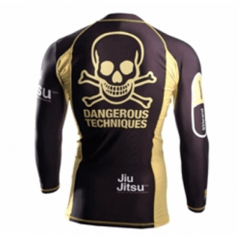 Рашгард Tatami 93 Brand Choking Hazard Rash Guard, фото 2