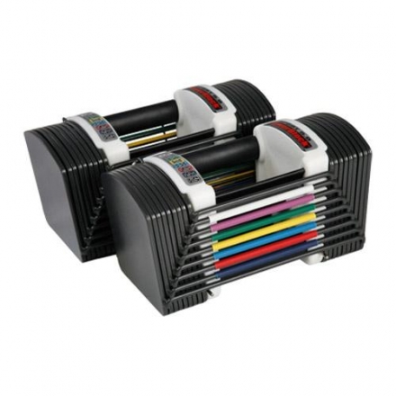 Наборные гантели PowerBlock Sport 5.0 (1-22,5 кг), пара, фото 1