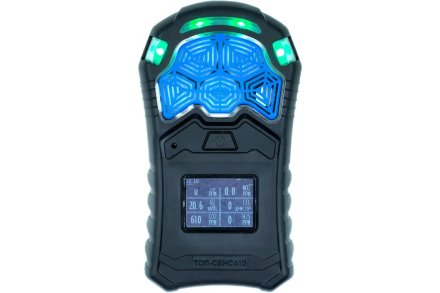 Портативный газоанализатор ТОП-СЕНС «610» (O2, CH4, CO, NH3) с поверкой 61CA1D1L1, фото 1