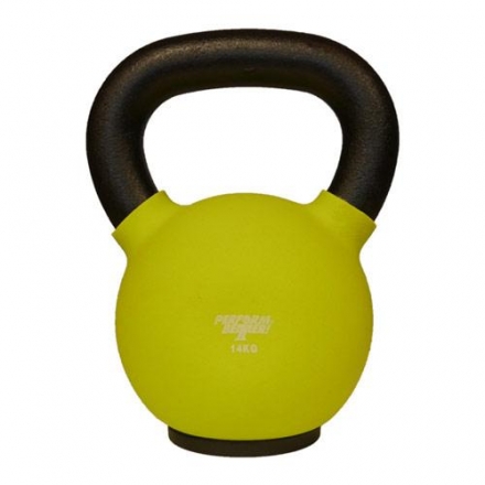 Обрезиненная гиря Perform Better Neoprene Kettlebell, вес: 14 кг, фото 1