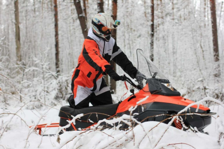 Снегоход IRBIS Tungus 600L, фото 18