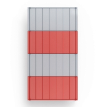 Теневой навес на 8 тренажеров - МФ 752.02 - Спорт