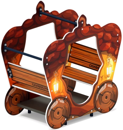 МФ 10.03.15-02 Карета. Желудь, фото 3