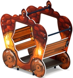 МФ 10.03.15-02 Карета. Желудь, фото 1