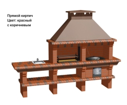 Печь Аристократ 730 Прямоугольный кирпич графитовый серый, фото 10
