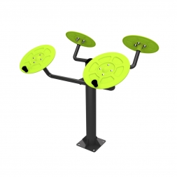 Smart-1002 Уличный тренажер для мышц плечевого пояса (большие тарелки) Zavodsporta, фото 1 Smart-1002 Уличный тренажер для мышц плечевого пояса (большие тарелки) Zavodsporta, фото 1