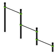Воркаут 108 зеленый ВТ 12.07-02