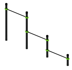 Воркаут 108 зеленый ВТ 12.07-02, фото 2 Воркаут 108 зеленый ВТ 12.07-02, фото 2