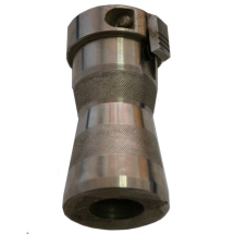 Груз-довесок для тренажера, замок, на направляющую 2,5 кг, хром