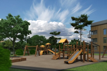 Детский игровой комплекс Новый Двор, фото 3