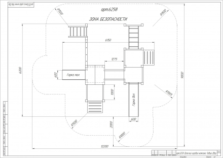 Детский игровой комплекс Новый Двор, фото 4