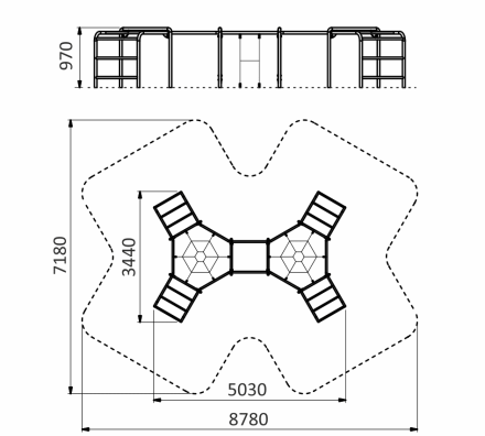 Детская тренировка Лес развлечений, фото 2