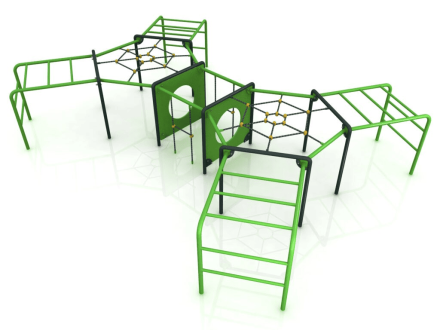 Детская тренировка Лес развлечений, фото 1