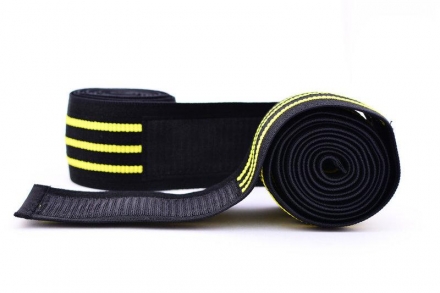 Бинты коленные с липучкой 2,5 м средняя , фото 1