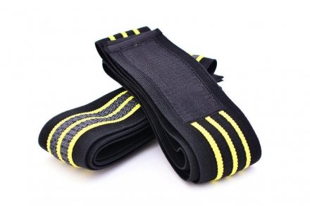 Бинты коленные с липучкой 2,5 м средняя , фото 2