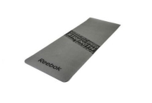 Тренировочный коврик (мат) для фитнеса нескользящий Reebok (серый) RAMT-11024GRS 