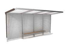 Aureo павильон остановочный Aureo павильон остановочный