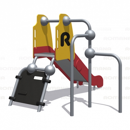 Спортивный комплекс Romana Сфера 057.05.00 для уличных площадок, фото 3