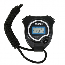 Секундомер &quot;TORRES Stopwatch&quot;, арт.SW-001, часы, будильник, дата, черно-синий NEW, фото 1