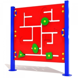 Развивающий элемент Лабиринт 1 для детской площадки, фото 1 Развивающий элемент Лабиринт 1 для детской площадки, фото 1