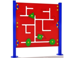 Развивающий элемент Лабиринт 1 для детской площадки, фото 2 Развивающий элемент Лабиринт 1 для детской площадки, фото 2