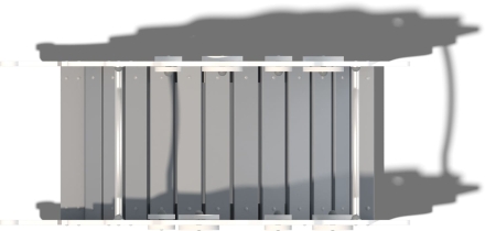 Игровой Мостик Еж-Серёж МД121.00 для детской площадки, фото 3