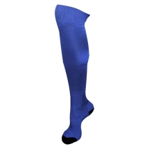 Гетры футбольные "TORRES Sport Team", размер M (35-38), поддержка стопы, смесовый трикотаж, васильковый