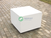 Скамейка бетонная «Бокс» малая