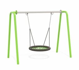 Качели Н24.043005 металлические для детской площадки, фото 1