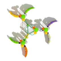 Спортивный комплекс СК-012 для уличной площадки Спортивный комплекс СК-012 для уличной площадки