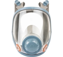 Защитная полнолицевая маска с антивандальным хим.стойким покрытием Jeta Safety размер L 6950-L