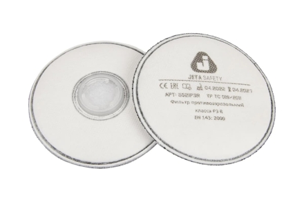 Фильтр противоаэрозольный Jeta Safety класса P3 R, 100 шт 5521P3R-box, фото 1