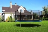 Изображение товара DIAMOND FITNESS External 16ft (488 см) Батут с защитной сеткой (лестница в комплекте)