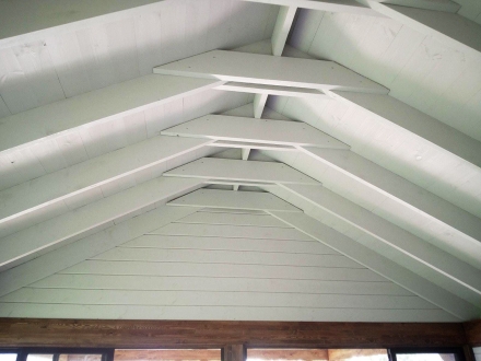 Застекленная беседка ОАЗИС С ХОЗБЛОКОМ, фото 12