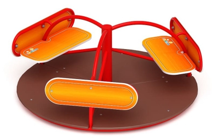 Карусель Солнышко - ИО 30.01.03-И1, фото 4