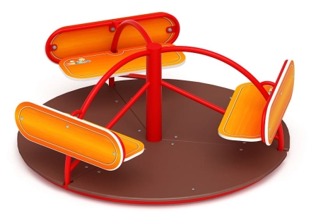 Карусель Солнышко - ИО 30.01.03-И1, фото 3