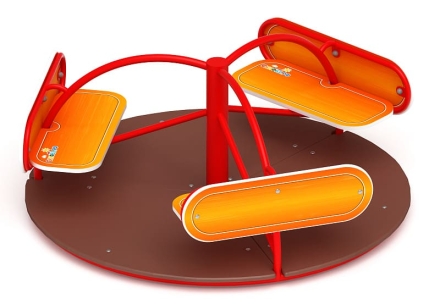 Карусель Солнышко - ИО 30.01.03-И1, фото 2
