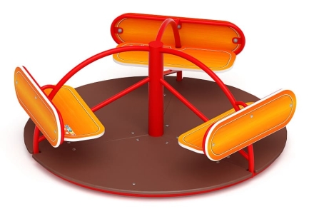 Карусель Солнышко - ИО 30.01.03-И1, фото 1