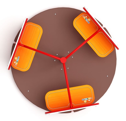 Карусель Солнышко - ИО 30.01.03-И1, фото 5