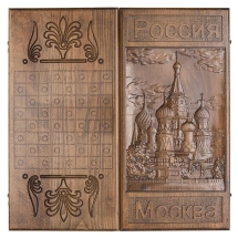 Нарды резные "Москва", Ustyan Нарды резные "Москва", Ustyan