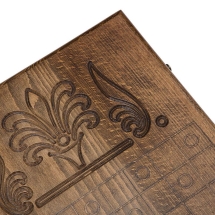 Нарды резные "Москва", Ustyan Нарды резные "Москва", Ustyan