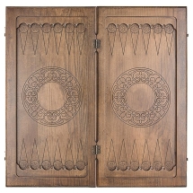 Нарды резные "Москва", Ustyan Нарды резные "Москва", Ustyan