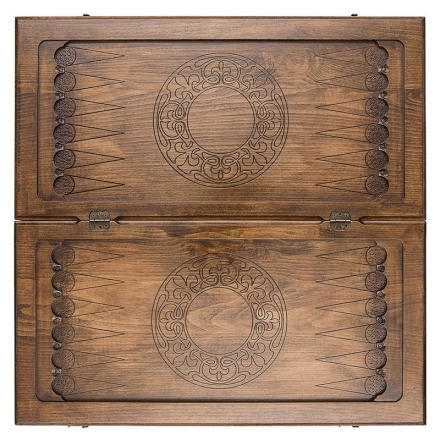 Нарды резные &quot;Илья Муромец&quot;, Ustyan, фото 1