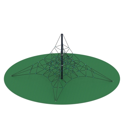 Пирамида - СК 2.05.07-РК сетка на резиновое покрытие, фото 1