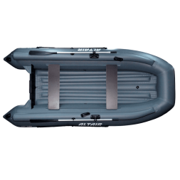 Лодка моторная пвх ALTAIR HDS-400 ФБ с фальшбортом, фото 1