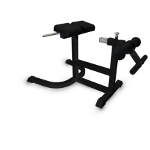 Тренажёр Barbell МВ 2.16 для горизонтального разгибания спины (Гиперэкстензия горизонтальная) чёрный