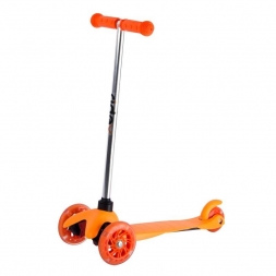 Самокат 3-х колесный Kinder, 120/80 мм