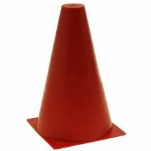 Конус разметочный h-15см пластик Красный Конус разметочный h-15см пластик Красный