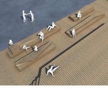 Уличные лавочки и шезлонги Уличные лавочки и шезлонги