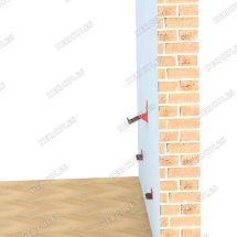 Настенная велопарковка Виват Настенная велопарковка Виват